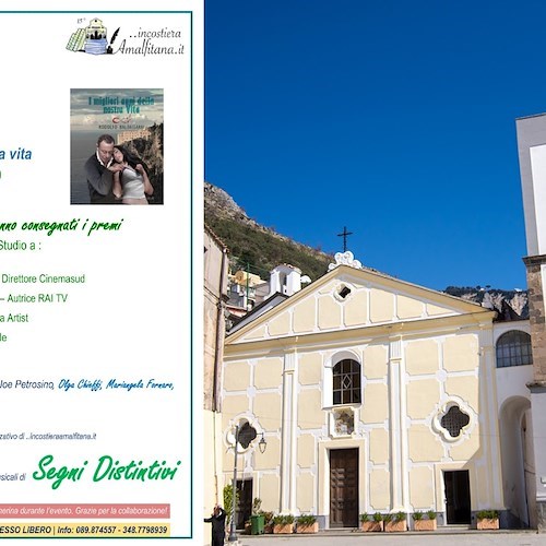 “I migliori anni della nostra vita”, Rodolfo Baldassarri presenta a Praiano il suo nuovo libro