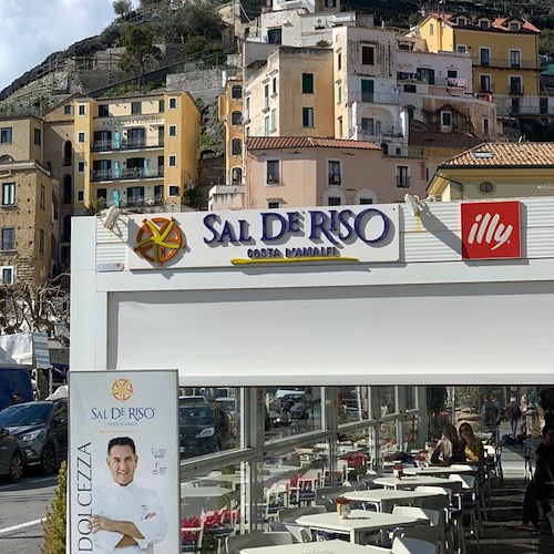I ristoranti della Costa d'Amalfi verso la temporanea sospensione: il messaggio di Salvatore De Riso