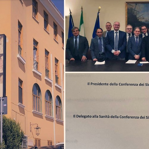 I Sindaci della Costa d'Amalfi scrivono a De Luca: «Covid non giustifica depotenziamento presidio di Ravello»