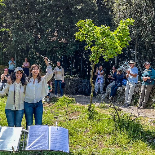 "I Suoni degli Dei", a Praiano torna l’evento dedicato alla natura e alla musica