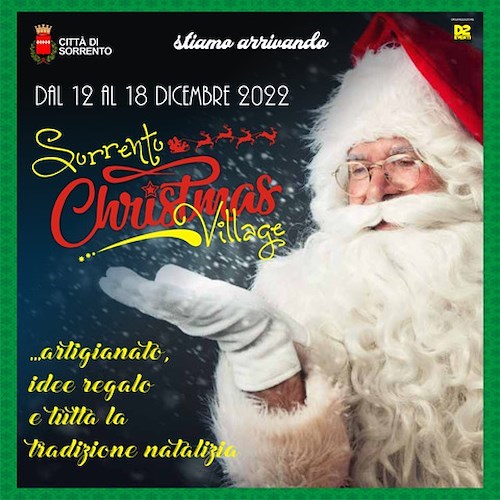 Igloo Christmas Village, Chocoland e Christmas Village: a Sorrento tre eventi natalizi 