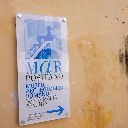 Il 1° giugno riapre al pubblico il Museo Archeologico Romano di Positano