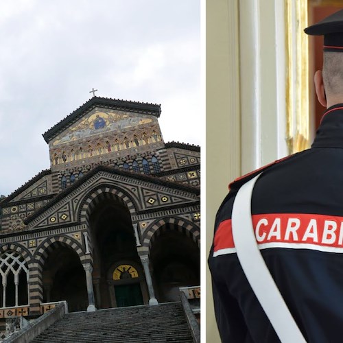 Il 21 novembre la Compagnia dei Carabinieri di Amalfi onora la Virgo Fidelis nella Cattedrale di Sant'Andrea<br />&copy; Massimiliano D'Uva