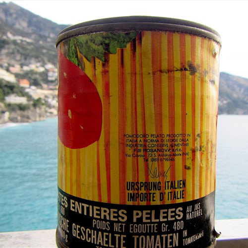 Il brand "Positano" dalle bibite gassate ai pomodori in scatola, un patrimonio da tutelare