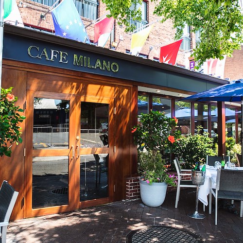 Il Cafe Milano di Washington compie 30 anni, Franco Nuschese: «Sono un uomo fortunato»