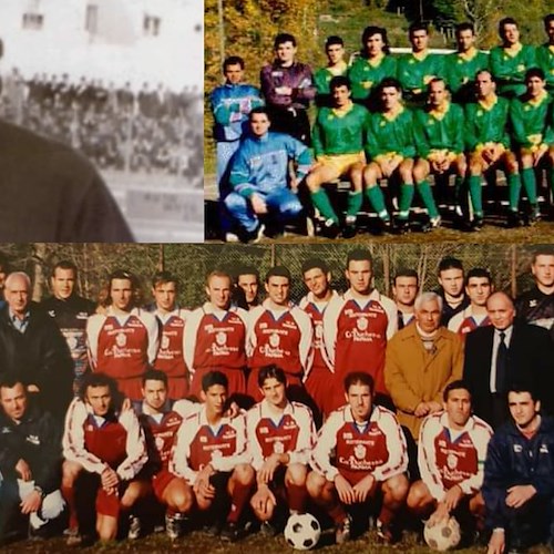 Il calcio salernitano in lutto: è morto l'allenatore Felice Marano, il cordoglio dello Sport Club '85 Tramonti