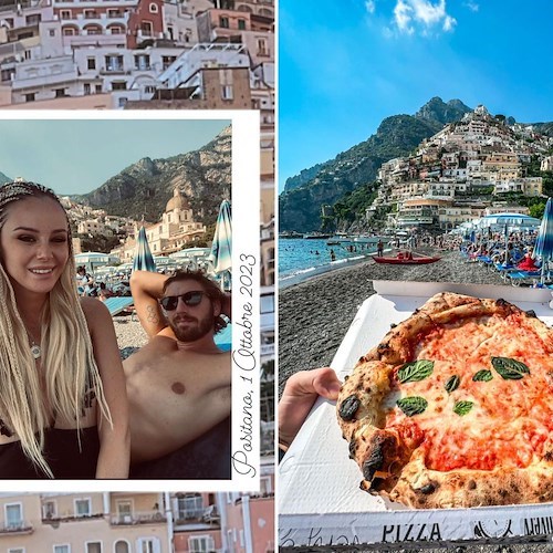 Vincenzo Abbagnale festeggia il primo anniversario di matrimonio a Positano <br />&copy; Vincenzo Abbagnale