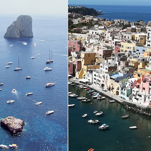 “Il Canto delle Sirene”: Capri e Procida insieme con un festival per rilanciare il turismo culturale