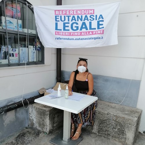 Il Collettivo UANM ad Amalfi per raccogliere firme per referendum su Eutanasia Legale