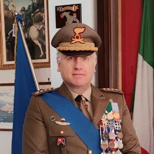 Il Colonnello Gennaro Scotto di Santolo alla guida del Comando Militare Esercito Basilicata