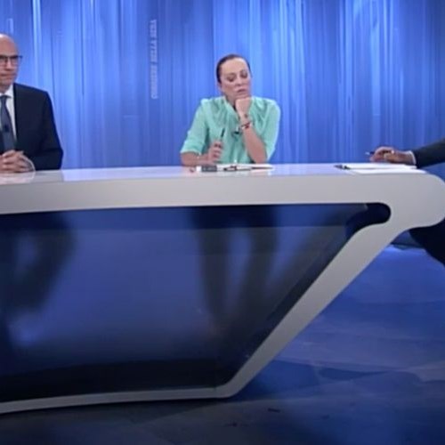 Il confronto a due tra Meloni e Letta non "decolla" ma sono scintille sulle adozioni gay