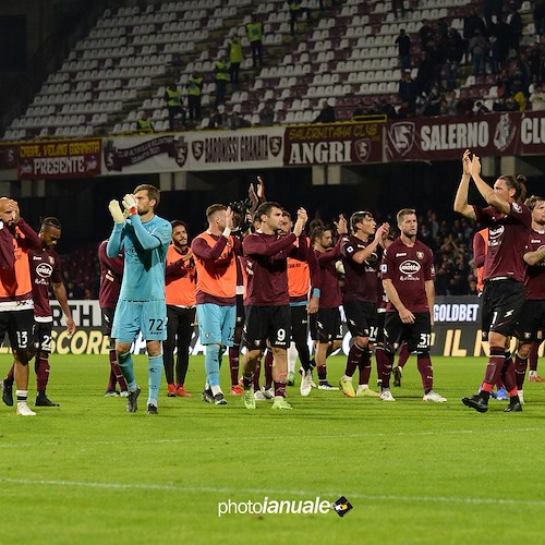 Il Covid colpisce la Salernitana: positivi in squadra, Asl vieta trasferta di Udine