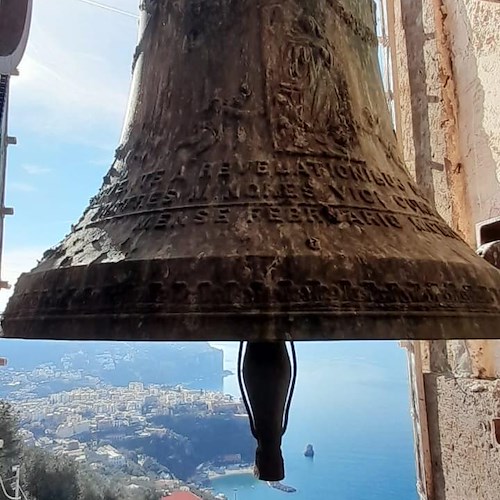 Il faro del campanile di San Francesco torna a illuminare Vico Equense<br />&copy; Giuseppe Aiello