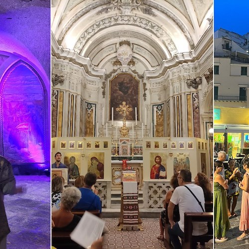 "Passeggiando per Amalfi: tra storia e tradizioni<br />&copy; Forum dei Giovani di Amalfi