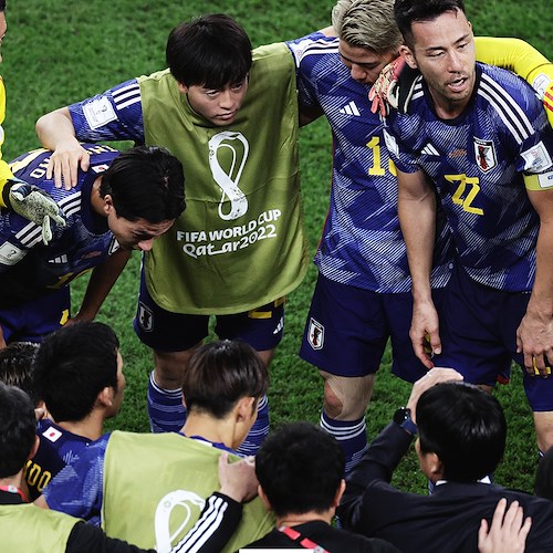 Il Giappone fuori dai Mondiali, il CT Moriyasu regala un'esemplare lezione di educazione 