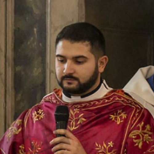 Il grande giorno è arrivato: oggi il minorese Daniele Civale sarà ordinato Presbitero ad Amalfi 