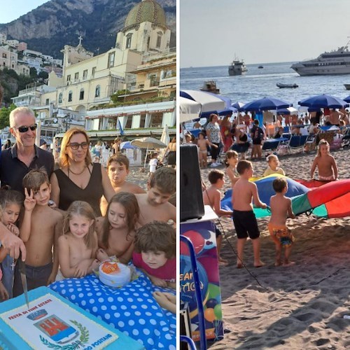 Chiusura Lido Positano <br />&copy; Comune di Positano