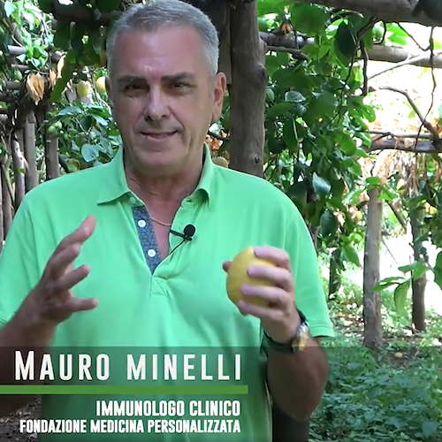 Il limone della Costa d'Amalfi protagonista della rubrica "Il Gusto della Salute" / VIDEO
