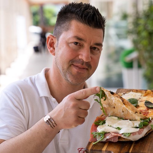 Il maestro Errico Porzio con la sua Pizza rappresenterà la Campania al Festival Internazionale del Cibo di Strada