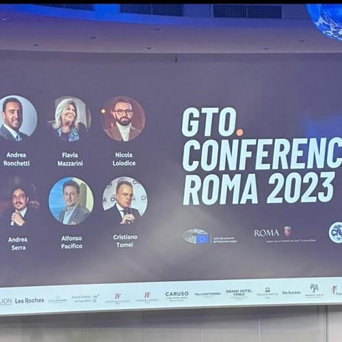 Il Managing Director dell'Hotel Caruso di Ravello alla GTO Conference di Roma 2023