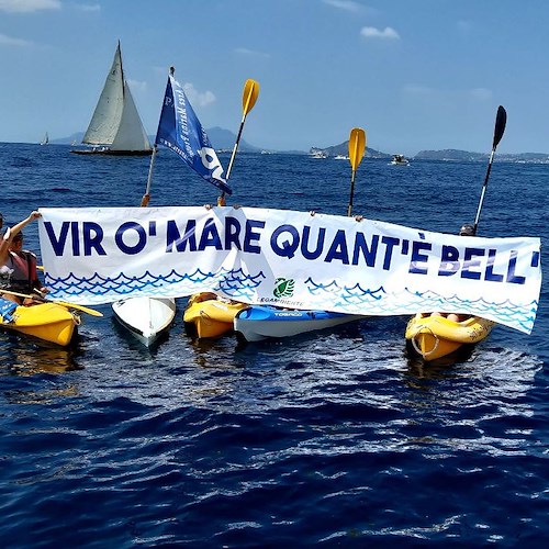 "Il mare più bello": la guida di Legambiente premia il Cilento, 4 vele per la Costa d'Amalfi 