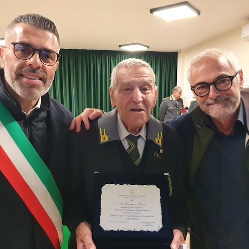 Compleanno di Carmine Peccia <br />&copy; Comune di Cantalupo nel Sannio