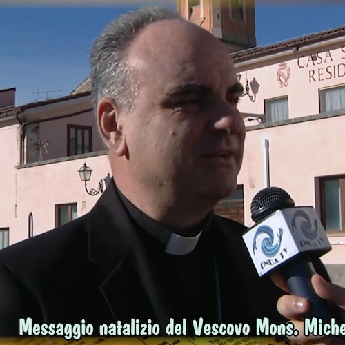 Il messaggio Natalizio del Vescovo di Sulmona Mons. Michele Fusco con un appello ai giornalisti: "Fate informazione positiva!" /Video