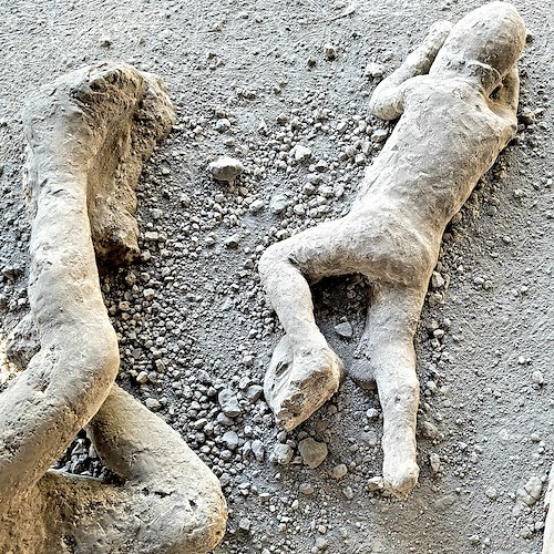 Il metodo dei calchi di Giuseppe Fiorelli: qualcosa di unico, che esiste solo a Pompei