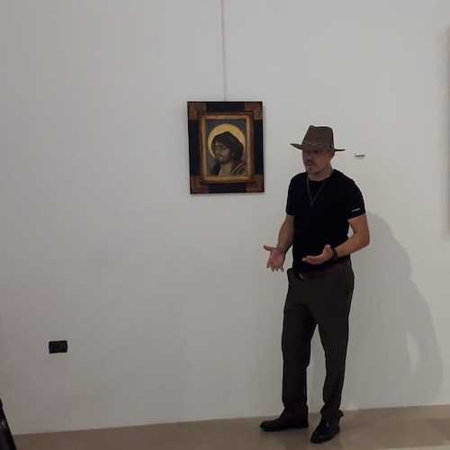 Il Museo Diocesano di Salerno acquisisce un dipinto di Battini legato all’affresco pisano di San Ranieri  