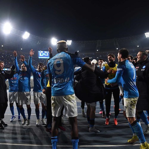 Il Napoli non si ferma più, battuta anche la Roma. Spalletti: «Questa partita l'ha vinta il gruppo»