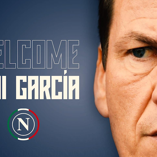 Il Napoli riparte da Rudi Garcia: l'ex allenatore della Roma succede a Luciano Spalletti
