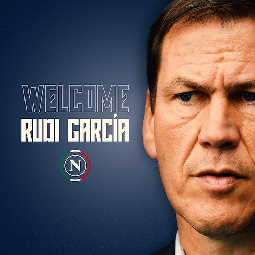 Il Napoli riparte da Rudi Garcia: l'ex allenatore della Roma succede a Luciano Spalletti