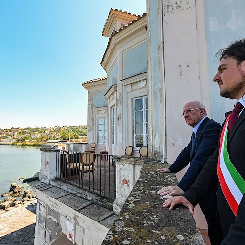 Il nuovo percorso naturalistico intorno al lago del Fusaro: da area abbandonata ad itinerario tra i più belli d’Italia