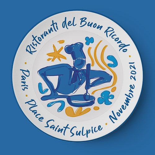 Il piatto del Buon Ricordo 2021 è dedicato a Parigi, menù degustabile anche al “Pascalò” di Vietri sul Mare 