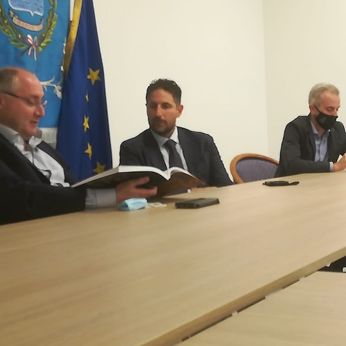 Il Presidente della Provincia di Salerno a Positano: «Interverremo su strada per Montepertuso e Nocelle»