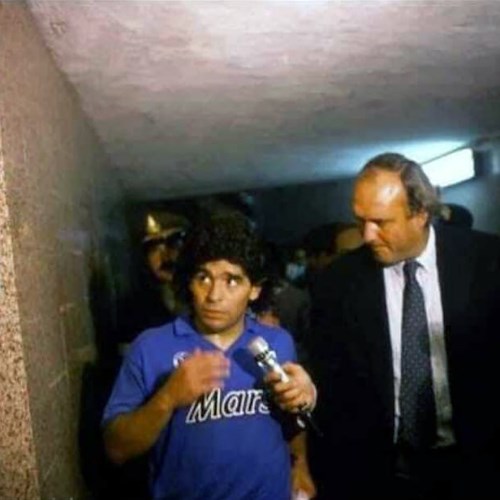 Il primo amore non si scorda mai: Maradona nel ricordo di Giovanni Carrassi