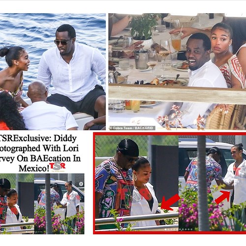 Il rapper Puff Daddy aspetterebbe un figlio da Lori, lo scorso luglio la vacanza in Costa d’Amalfi
