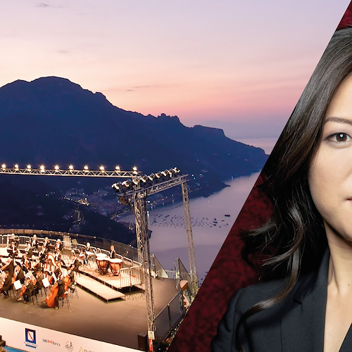 Il "Ravello Festival" pronto ad accogliere Erina Yashima, sarà la prima donna a dirigere il "Concerto all’alba"