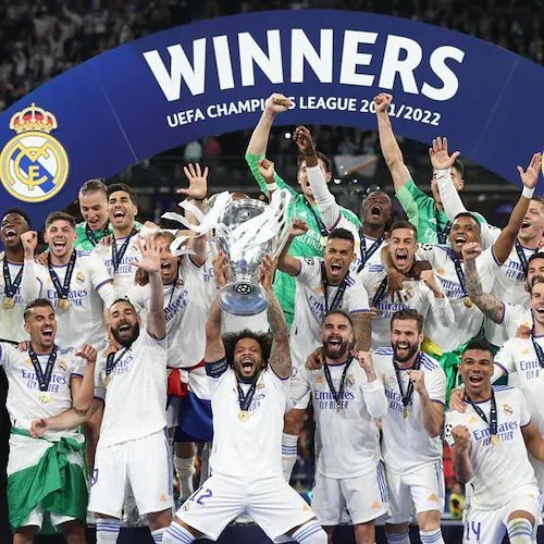 Il Real Madrid di Ancelotti vince la Champions League