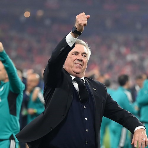 Il Real Madrid di Ancelotti vince la Champions League