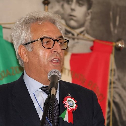 Il salernitano Antonio Landi eletto Presidente dell'Associazione Nazionale Combattenti e Reduci