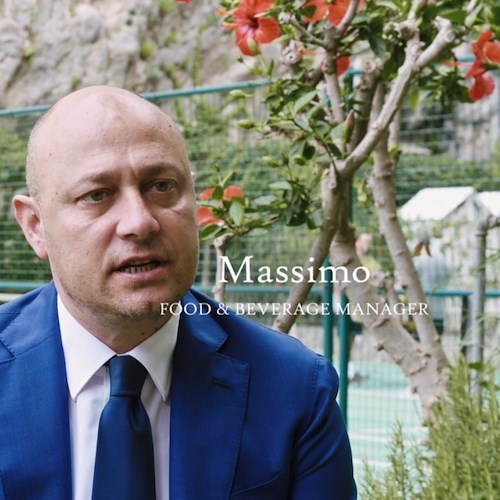 Massimo, Food & Beverage Manager