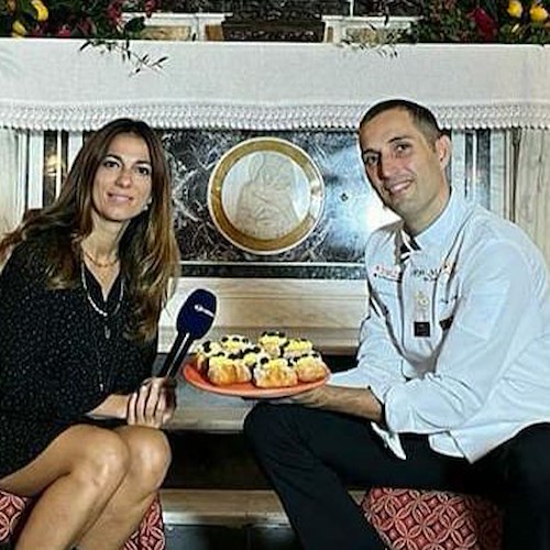 Il "Santarosa Pastry Cup" in tv, stasera la kermesse di Conca dei Marini protagonista a Studio Aperto Mag