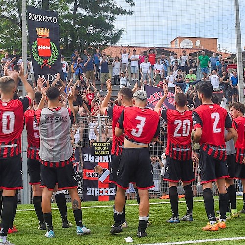 Il Sorrento Calcio formalizza l'iscrizione al prossimo campionato di Serie C
