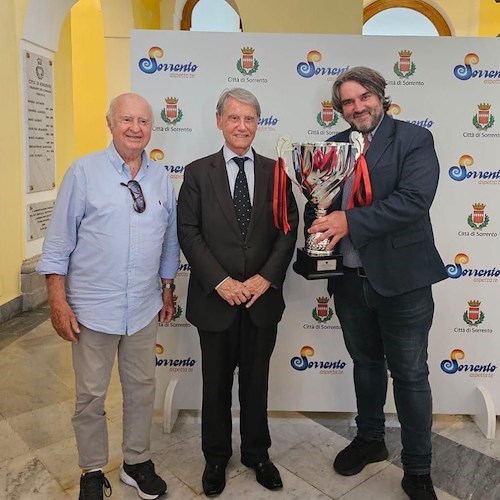 Il Sorrento prepara il debutto in serie C