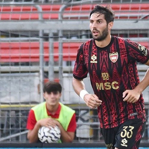 Sorrento battuto dal Trapani 2-1: il rigore di D’Ursi non basta