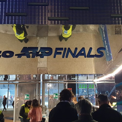 Il Vicesindaco di Tramonti alle ATP Finals in qualità di consigliere Bimed: «Lo sport è strumento di crescita»