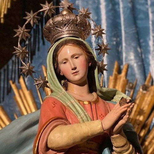 Immacolata, la festa di Cetara: "’Mmaculàta Cunceziòne, sei ducàte ’o sparagliòne"