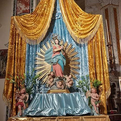 Immacolata, la festa di Cetara: "’Mmaculàta Cunceziòne, sei ducàte ’o sparagliòne"