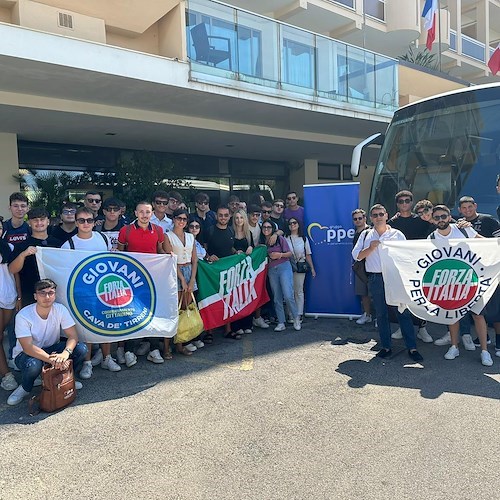 In attesa del Berlusconi Day a Paestum, si è conclusa la tre giorni di Gaeta di Forza Italia Giovani